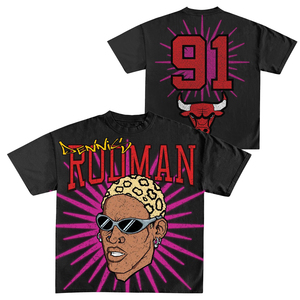 T-shirt noir personnalisé OEM pour homme, style streetwear, manches courtes, jersey en coton, col rond, imprimé graphique, coupe ample, tee-shirt pour homme, coupe courte. - Product Image 1