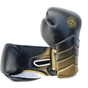 PU Muay Thai Gloves 12oz 16oz Hook Loop Closure Breathable Moisture Wicking Padded Wrist Support Training Sparring Custom Logo - Product Image 3