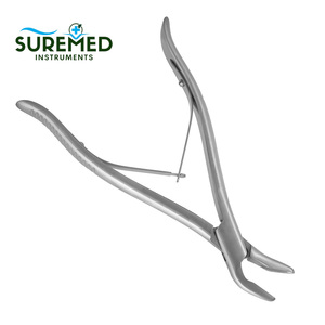 เครื่องมือผ่าตัดกระดูกแบบด้ามจับเดี่ยว รุ่นเบคอน แครนเนียล โรนเจอร์ ขนาด 8 นิ้ว ปากงอ 5 มม. สำหรับการผ่าตัดกระดูก - Product Image 6