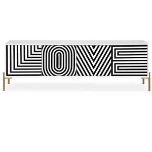 Round Mosaic Coffee Table - Product Image 1