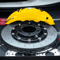 Kit de disques de frein en céramique carbone forgés WanTian Factory Performance 380/400/410MM pour Porsche 718 Boxster 982