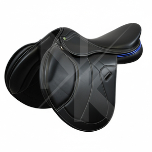 Professional Riders Genuine Cowhide Leather Close Contact Reinforced Stirrups Wood Tree English horse racing products from India - Product Image 2
