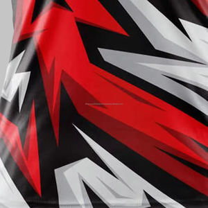 Sublimation Qualité oem Imprimé Unisexe Sublimation Respirant Personnalisé Logo Personnalisé Vente en Gros Pas Cher Sublimation complète t-shirt - Product Image 4