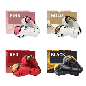 Factory Direct Custom Boxing Gloves PU Leather Training Sparring Gloves OEM ODM Wholesale Manufacturer Waterproof Breathable - Product Image 5