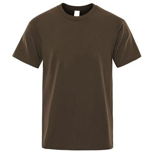 T-shirts surdimensionnés en coton premium pour hommes et unisexe, impression par sublimation haute qualité, grandes tailles, personnalisables. - Product Image 4