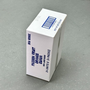 Caja de Embalaje de Bebidas Corrugada Ecológica Impresa Personalizada para Cartones de Jugo, Caja de Envío de Bebidas Resistente, Reciclable, OEM - Product Image 3