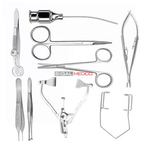 Ensemble d'instruments chirurgicaux pour rhinoplastie certifiés CE, outils de chirurgie reconstructive, acier inoxydable de qualité supérieure, chirurgie ORL et plastique, nez - Product Image 4
