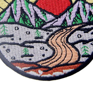 Badges brodés sur mesure, logos, patchs thermocollants ou à coudre pour uniformes, vestes, casquettes, sacs, qualité supérieure - Product Image 5