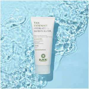 D & YOU TAN EXTENDER Cuerpo Cara Hidratante Anti-Envejecimiento Crema Hidratante Perfumada Amigable para Viajes Suavizante Iluminador - Product Image 3