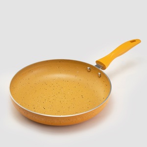 Nonstick Frying <b>Pan</b> Lightweight Aluminum Skillet Round Fry <b>Pan</b> for Everyday Cooking - Product Image 1