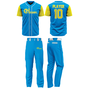 Maillot de baseball Fast Pitch Performance Uniform Diamond Crown Victory Lane - Product Image 5