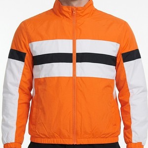 2026 Unisex <b>Mens</b> High Visibility Sport <b>Jacket</b> Full Zip Thick Track Windbreaker Breathable Training Running 100% Nylon <b>Long</b> - Product Image 4