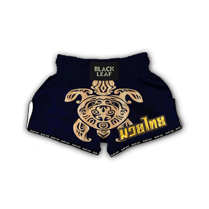 Pantalones Cortos de Boxeo Muay Thai de Alta Calidad para Adultos, Personalizables con Marca, 100% Poliéster, Secado Rápido, Ropa Deportiva, Fabricante OEM - Product Image 5