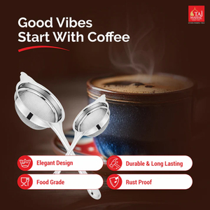 Mejor Precio: Colador de Té y Café SS Acord Max, Colador de Té de Acero Inoxidable y Filtro de Café de Grado Alimenticio, Colador de Malla Fina para Té - Product Image 4