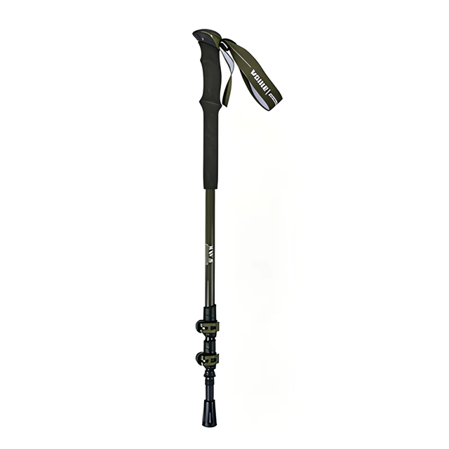 7075 Aluminum Trekking Poles Lightweight Hiking Walking Sticks Adjustable Collapsible Hiking Poles for Camping