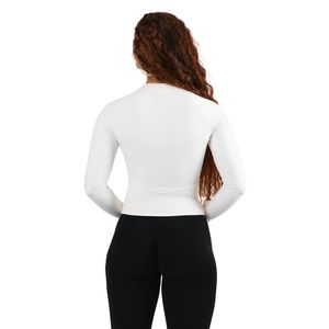 Women's Neutral Full Zip Sports <b>Jacket</b> Long Sleeve Lightweight Stretch <b>Workout</b> Gym Running Yoga Fitness Activewear <b>Jacket</b> - Product Image 6