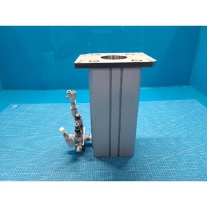 Cylindre pneumatique compact CKD CKD SSD-100-200-FL332622, utilisé comme pièce détachée pour équipement semi-conducteur d'occasion - Product Image 2