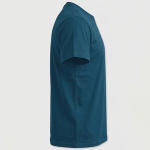 Camisetas Azules para Hombre con Logotipo Personalizado, las Más Vendidas, para Verano, Transpirables, Estilo Urbano, Prendas Casuales de Alta Venta - Product Image 3