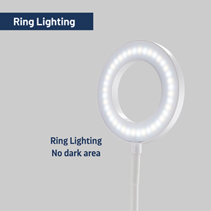 LED Rechargeable Lamp for <b>Bedroom</b> Touch Control with 3 Mood-Based <b>Light</b> Modes and Type-C Input - Product Image 2