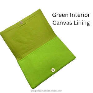 Bolso de Mano Tipo Clutch con Cuentas Hechas a Mano, Bolso de Lentejuelas Verde Neón con Cadena, Bolso de Fiesta de Noche Otoñal Portátil de Moda Bordado Personalizado - Product Image 2