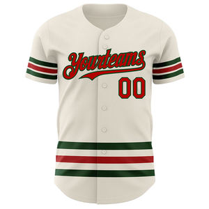 Uniforme Deportivo de Béisbol de Alta Calidad, Sublimado, con Botones, para Hombre y Mujer, Transpirable, Ligero, para Equipos de Softbol, Venta al Por Mayor - Product Image 3