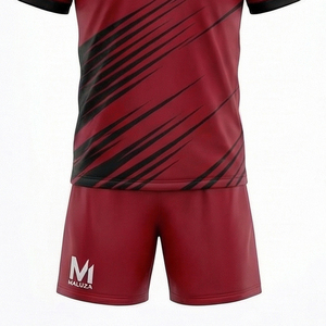 Eco Friendly Recycled Polyester Soccer Uniform Custom Logo Sublimated Football Jersey Set Durable <b>Match</b> Wear For Adults - Product Image 2