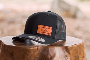 Gorras Snapback con parche de cuero personalizado Sombreros de camionero de varios colores Gorra de marca INJAE VINA Precio barato en Vietnam - Product Image 2