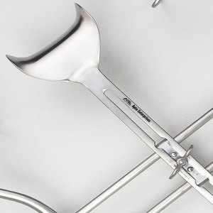 ราคาขายส่ง เครื่องมือผ่าตัด คีมถ่างช่องท้องแบบบาล์ฟอร์ คุณภาพสูง ผลิตจากสแตนเลส พร้อมใบมีดด้านข้างแบบคงที่ - Product Image 5