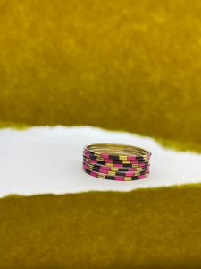 New Design Brass and Resin Fashion Handmade Jewelry <b>Bangles</b> for Women Fashion Best Quality and Hot Selling <b>Bangle</b> Women Jewelry - Product Image 2