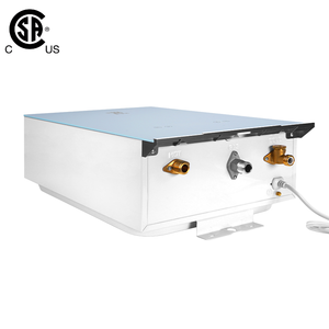 Chauffe-eau mural domestique à gaz naturel à température constante Fan Force avec affichage LED en cuivre et protection de sécurité - Product Image 4