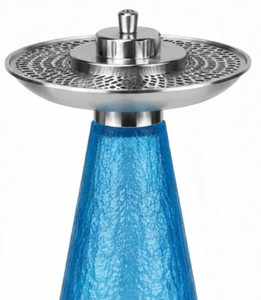 Brûleur à Bakhoor en Résine de Luxe, Mabkhara en Métal, Encensoir à Oud et Bois de Santal Indien, Majmar Arabe, Support Décoratif pour Parfum d'Ambiance - Product Image 2