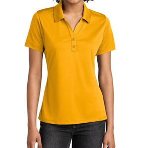 Vêtements de luxe à la mode, respirants, séchage rapide, prix bas, broderie numérique, polos pour femmes. - Product Image 1