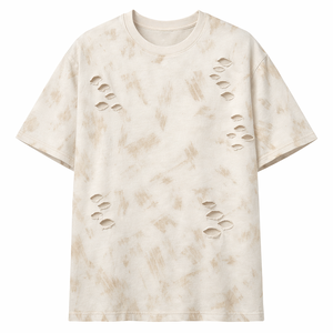 Tela de Punto Jacquard de Calidad Personalizada de 220 g/m², Algodón, Poliéster y Elastano, Logotipo Deportivo en la Parte Delantera para Camisetas Cómodas - Product Image 1