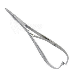 Portaagujas Mathieu de Grado Hospitalario para Suministros Quirúrgicos, Herramienta de Agarre Suave, Portaagujas Mathieu - Product Image 2