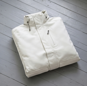 Chaqueta de Caza para Hombre, Cuello Alto, Cierre de Cremallera, Impermeable, Informal, Abrigo de Invierno para Caza con Bolsillos, Chaquetas con Cremallera - Product Image 3
