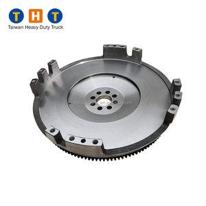 Volante de inercia 380*129T*8H*14.5mm 13450-2830, piezas de camión para motor diésel Hino 500 JO5C JO8C JO8CT - Product Image 1