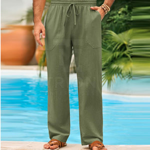 Pantalones de Hombre de Alta Calidad y Rendimiento, Precio al por Mayor, Color Sólido, Nueva Llegada 2026, Pantalones de Hombre en Venta - Product Image 2