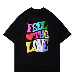 Camiseta Casual de Cuello Redondo para Mujer, Talla Grande, Secado Rápido, Algodón y Poliéster, Corta, con Bordado y Estampado, para Verano - Product Image 2