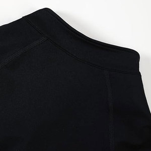 Haut de sport pour femme à col zippé, manches longues, veste athlétique, pull respirant, anti-humidité, séchage rapide, léger - Product Image 5
