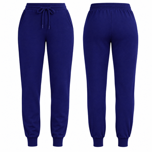 Pantalones Deportivos para Mujer, Mezcla de Algodón Suave al Tacto, Ropa Deportiva Informal, Logotipo Personalizado, Color y Talla, Venta al Por Mayor de Fábrica - Product Image 3