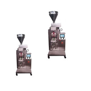 Máquina industrial de envasado en stick para llenado de polvo, líquido y pasta con dosificación precisa y sistema vertical de llenado, sellado y formado de envases. - Product Image 6