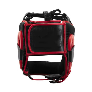 Protège-tête de boxe en cuir professionnel hautement personnalisable, prix de gros, nouvelle arrivée, réglable pour l'entraînement et la protection - Product Image 6