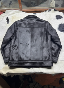 Chaqueta de Moda de Cuero Vacuno de Alta Calidad, Diseño Moderno y Elegante, Acabado Liso y de Primera Calidad - Product Image 6