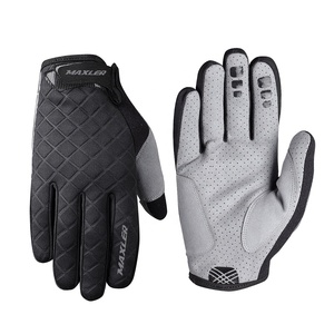 Guantes de motociclismo Mantiene los dedos completos Guante de pantalla táctil para motociclistas con tela de alta calidad - Product Image 1