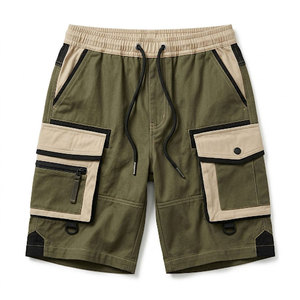 Best Quality Made In Pakistan Men Cargo Shorts High Performance Men Cargo Shorts Custom Made Bulk Quantity Men Cargo Shorts - Product Image 1