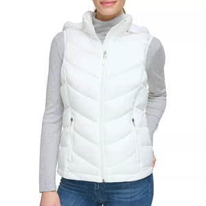 High Quality Women's Lightweight Duck Down Puffer Vest Warm Bubble <b>Packable</b> Sleeveless Winter Waistcoat Plus Size <b>Jacket</b> - Product Image 1