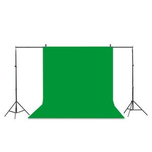 Kit di supporto per sfondo fotografico regolabile 2x3M con schermo verde tessuto di mussola borsa per Studio attrezzatura per riprese Video - Product Image 3