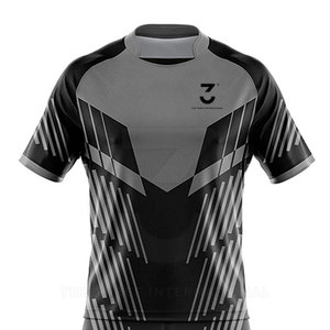 Uniforme de Rugby Personalizado para Hombre, de Alta Calidad, Transpirable, Ligero, de Poliéster que Absorbe la Humedad, Suministro de Fábrica, Competitivo - Product Image 4