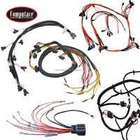 Cable de Fábrica OEM ODM Personalizable de Computace, Ensamblaje de Cables de Doble Fila con Conector Hembra IDC de 22 Pines, Cable Plano de 2.54mm, Puro
