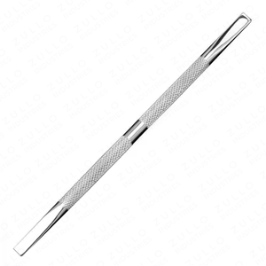 Instrumento de Cuidado de Uñas de Acero Inoxidable Duradero, Empujador y Raspador de Cutículas de Doble Punta con Punta de Limpieza para Manicura y Pedicura en Salón - Product Image 3